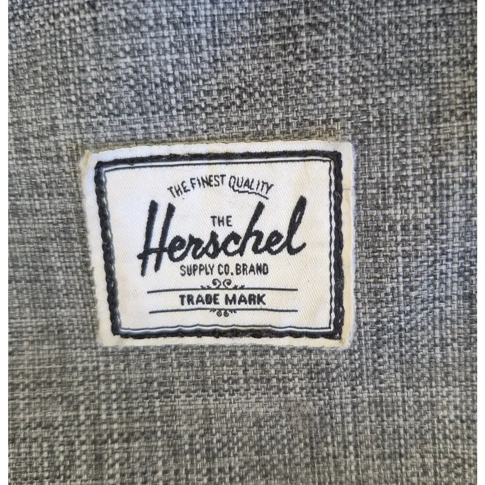 HERSCHEL Little America Raven Crosshatch/Black Buckle Backpack Laptop